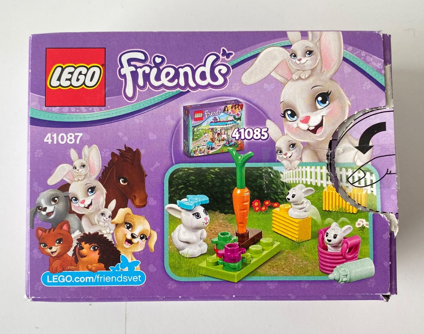 Lego Kit di costruzioni: Lego Friends 41087 - Kaninchenmutter mit Babies – Usato da Mellingen venduto da Lapequenita 1