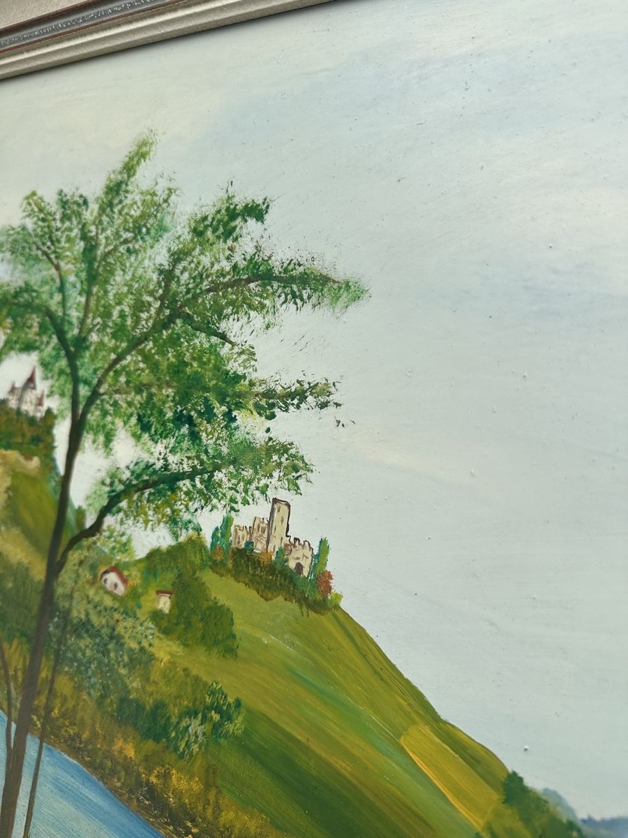 Gemälde: Ölgemälde Wandbild – Gebraucht aus Villmergen von Bezdupe 4