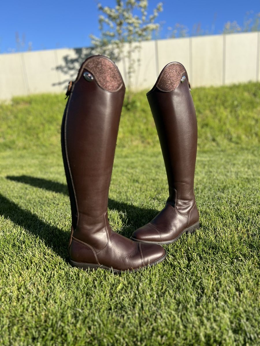 Scarpe da donna: DeNiro Reitstiefel – Nuovo (secondo la descrizione) da Scherz venduto da noelle_j