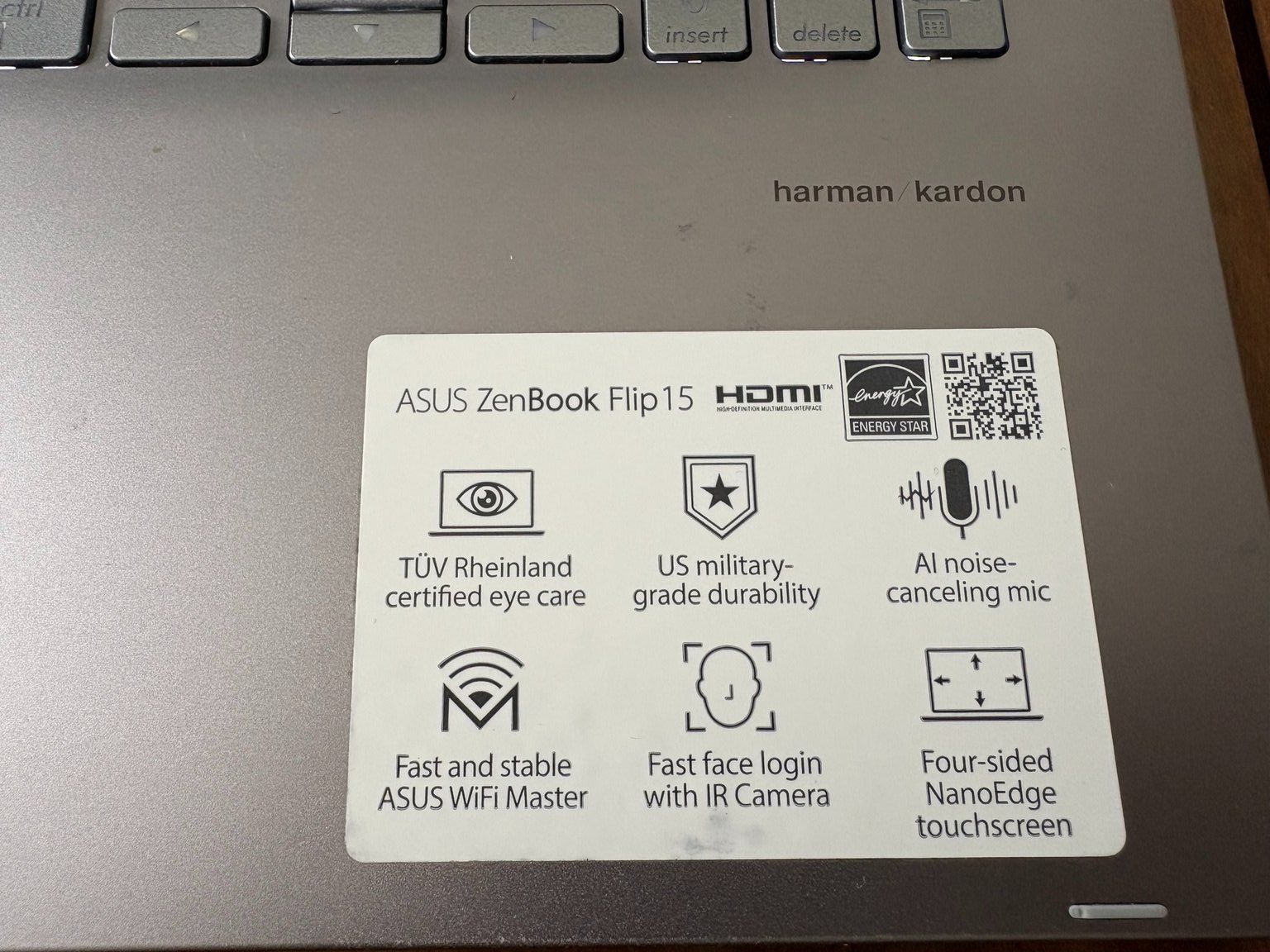 Asus Notebooks: ASUS ZenBook Flip 15 – Gebraucht aus Zürich von lava578 5