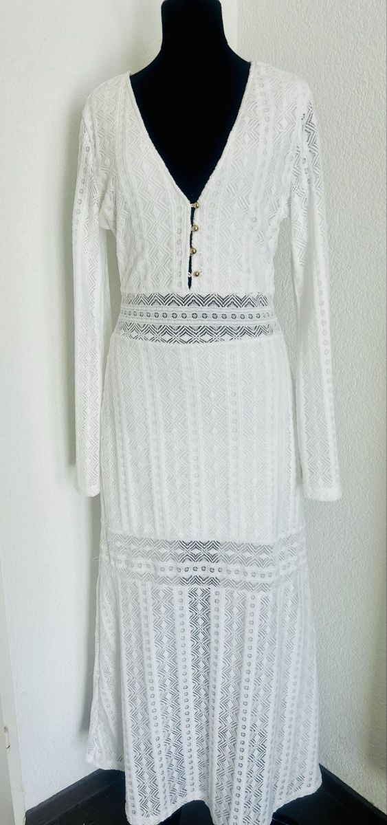 Kleider: Kleid weiss neu  – Neu (gemäss Beschreibung) aus Siebnen von fulli2
