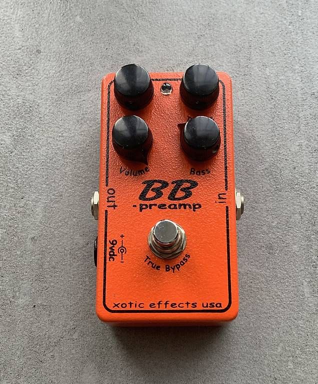 Strumenti musicali: Xotic BB Preamp – Usato da Ballens venduto da _ah_jd7m