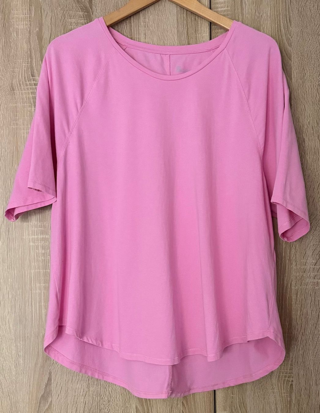 T-shirt: Marke Backstage TShirt rosa pink Grösse L – Usato da Nussbaumen AG venduto da brigitebardot 3