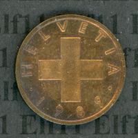 CHF___0.01 1989 -vz 1 Rappen