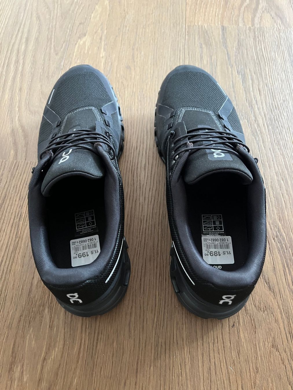 Herrenschuhe: ON Schuh Schwarz | Grösse 11.5 – Neu (gemäss Beschreibung) aus Arlesheim von obadja01 2