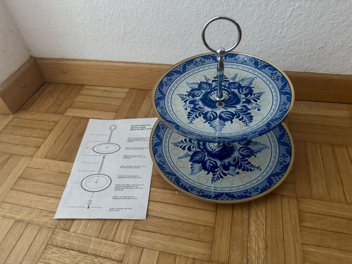Gläser: Glasplatten Teller – Gebraucht aus Schaffhausen von mar_jk9z