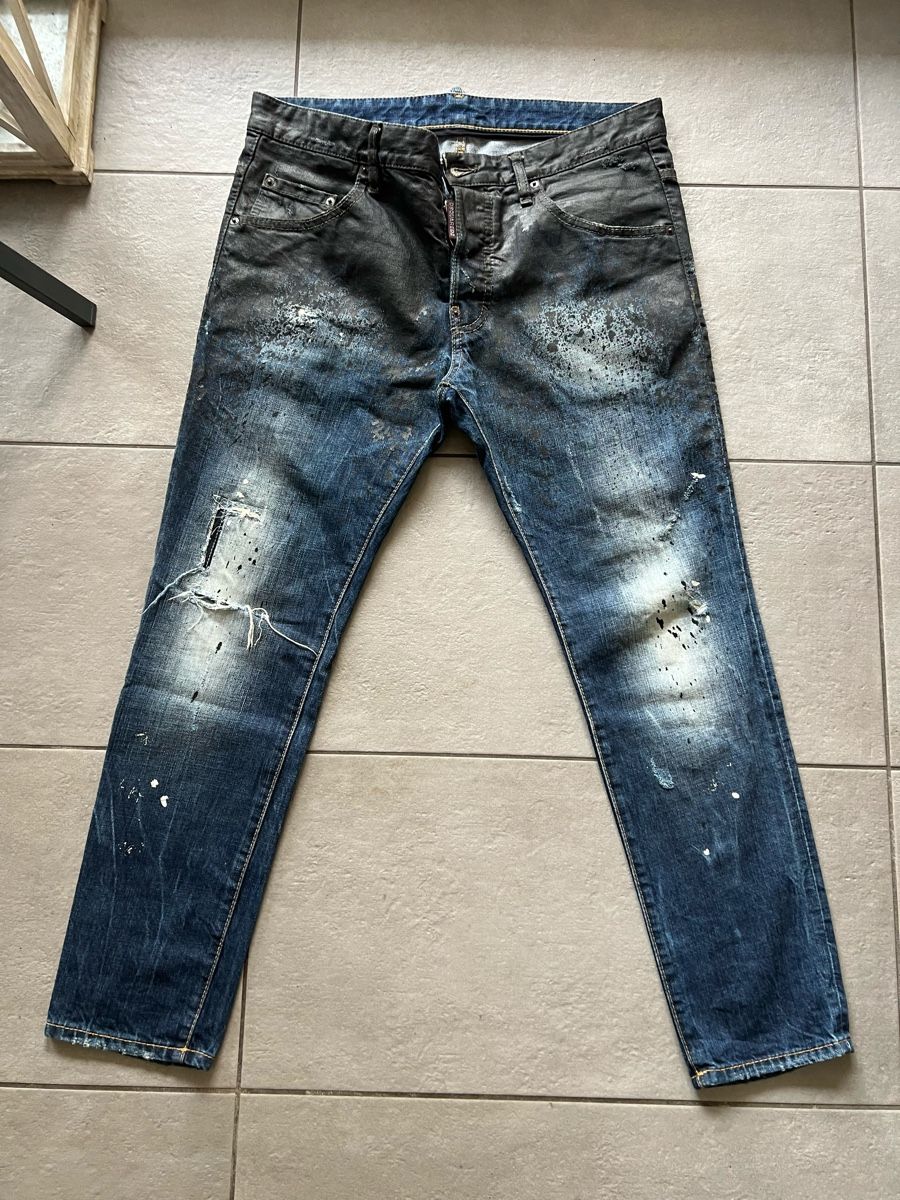 Dsquared2 Jeans: Dsquared2 jeans uomo 48 – D'occasion à Mendrisio par fly_9wzx 3