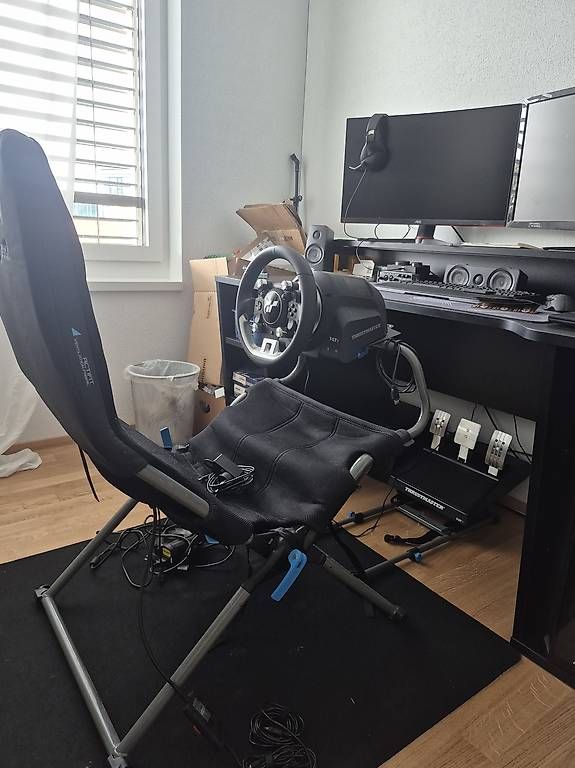 Controller: Simrig + Thrustmaster TGt 2 + Nextlevel racing HF8 pro – Gebraucht aus Egnach von mal_fcg8 2