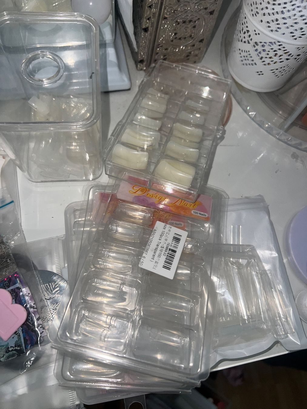 Unghie finte: Nageldesign Zubehör Set – Usato da Sissach venduto da sHeeiLa01 6