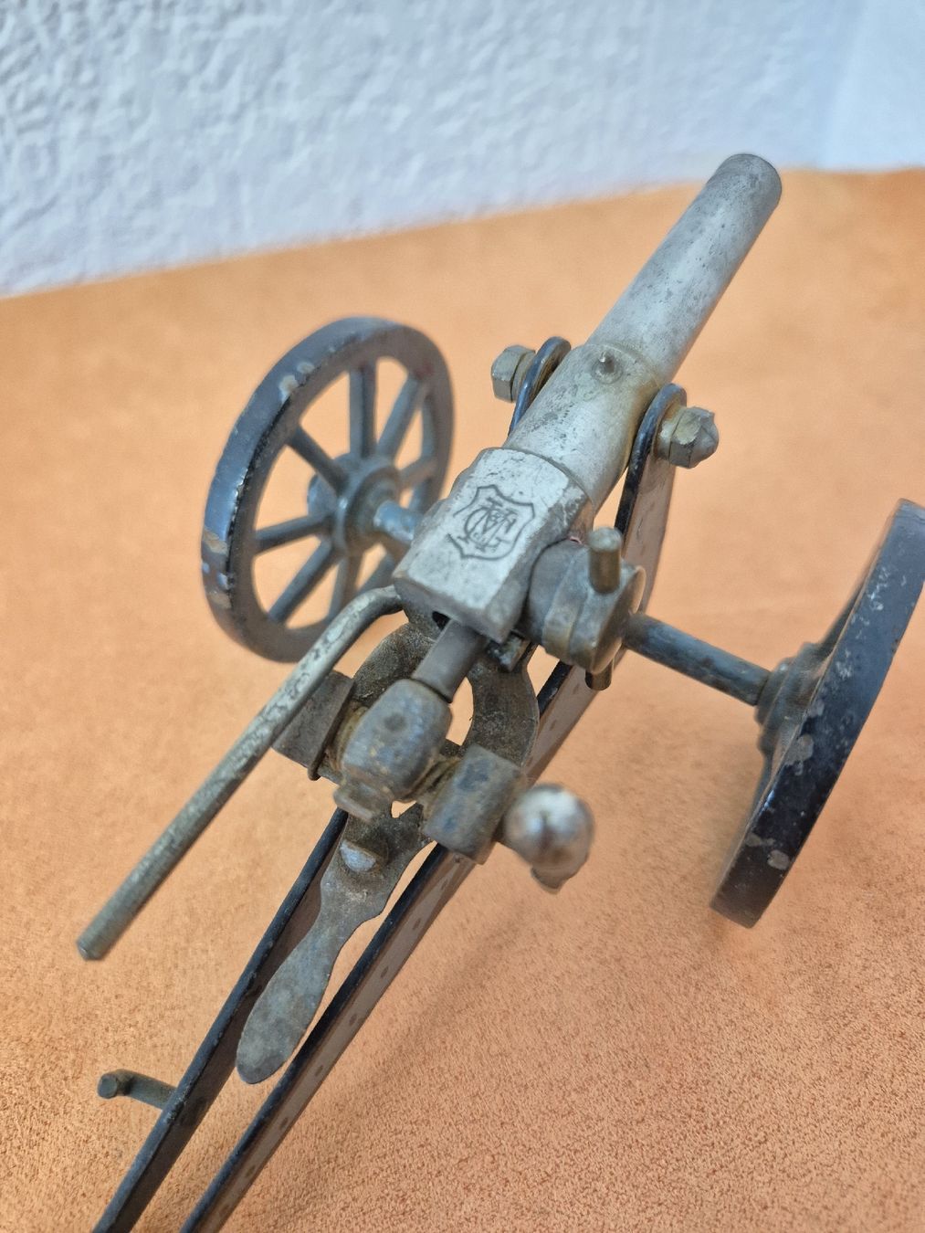 Märklin Kit di modellismo & Modellini statici: Märklin Spielzeug Kanone, ca. 1900 – Usato da Basel venduto da vintage.watches 3