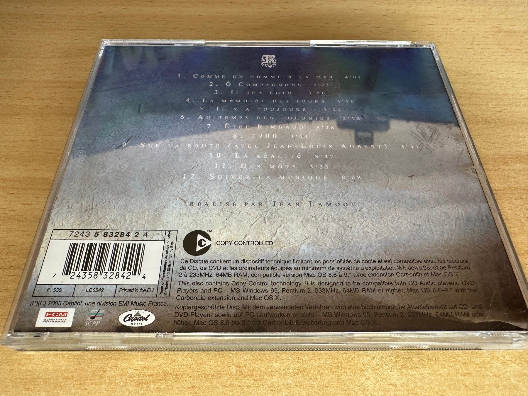 CD: Raphael – La Réalité – Usato da Rikon im Tösstal venduto da Alpenmutz 1