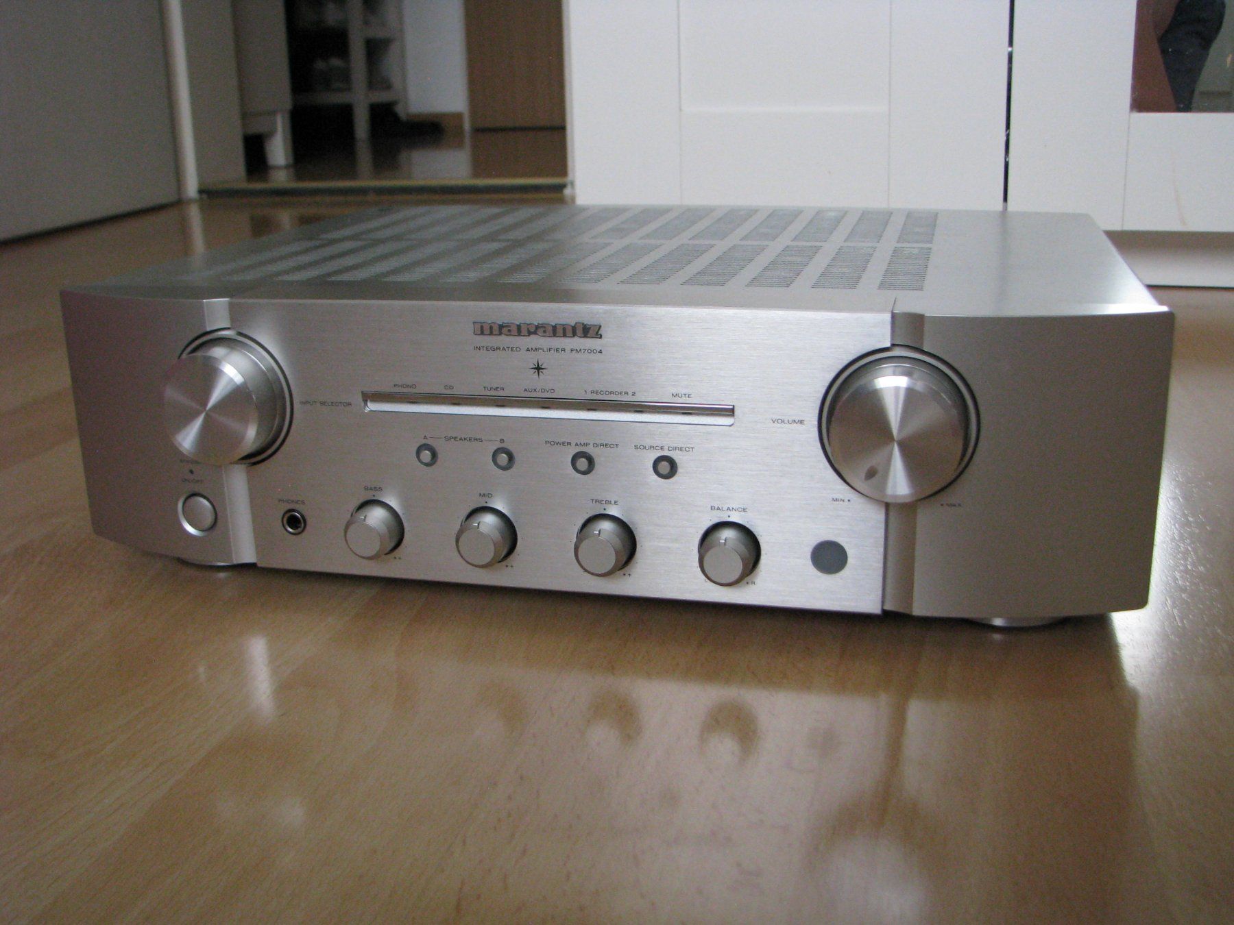 Marantz Amplificateurs: Marantz PM7004 High-End Vollverstärker, Amplifier – D'occasion à Niederbipp par Viti73