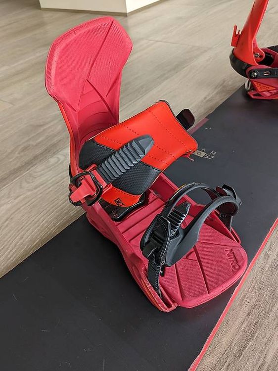 NITRO Team Pro Snowboard 157 mit Bindung (Burton, LIB TECH) 4