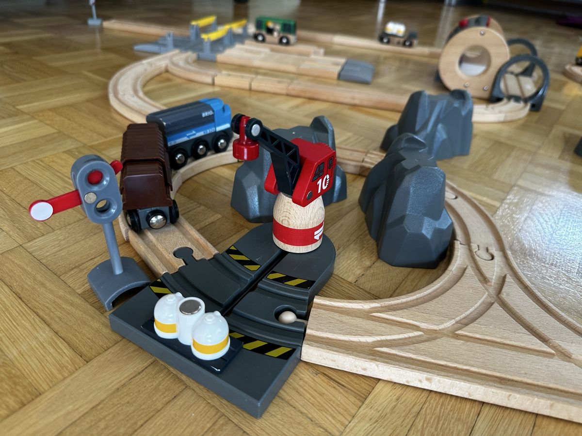 Brio Jouets: Brio Deluxe Bahn – D'occasion à Zürich par sil_78 1
