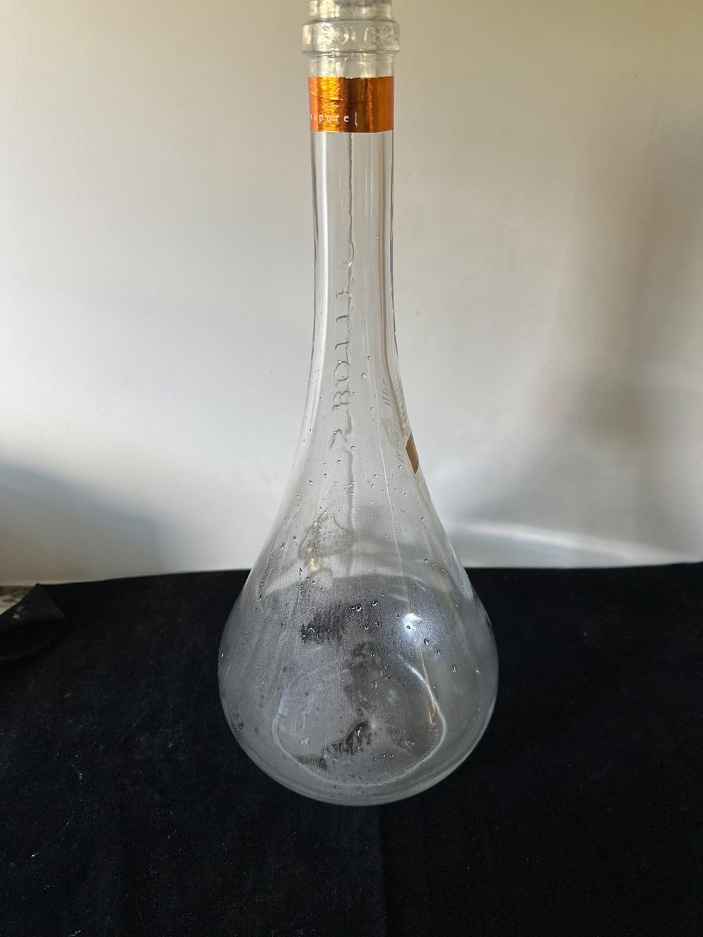 Autres: Grosse, leere Grappa-Flasche mit mit Hänchen – D'occasion à Zürich par Chaeffeler 2
