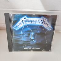Metallica "Ride the Lighting" Album/CD