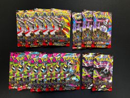Pokémon Pitch Black Set 18 Booster sealed EN - ab 1.-!