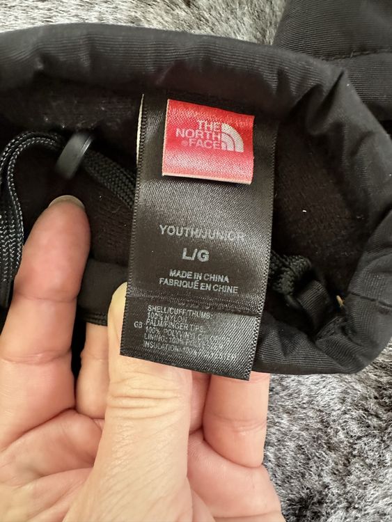 Gants & mitaines : The North Face Kinder Fäustlinge, Schwarz, Grösse L, Winter – D'occasion à Kreuzlingen par LOL101 2