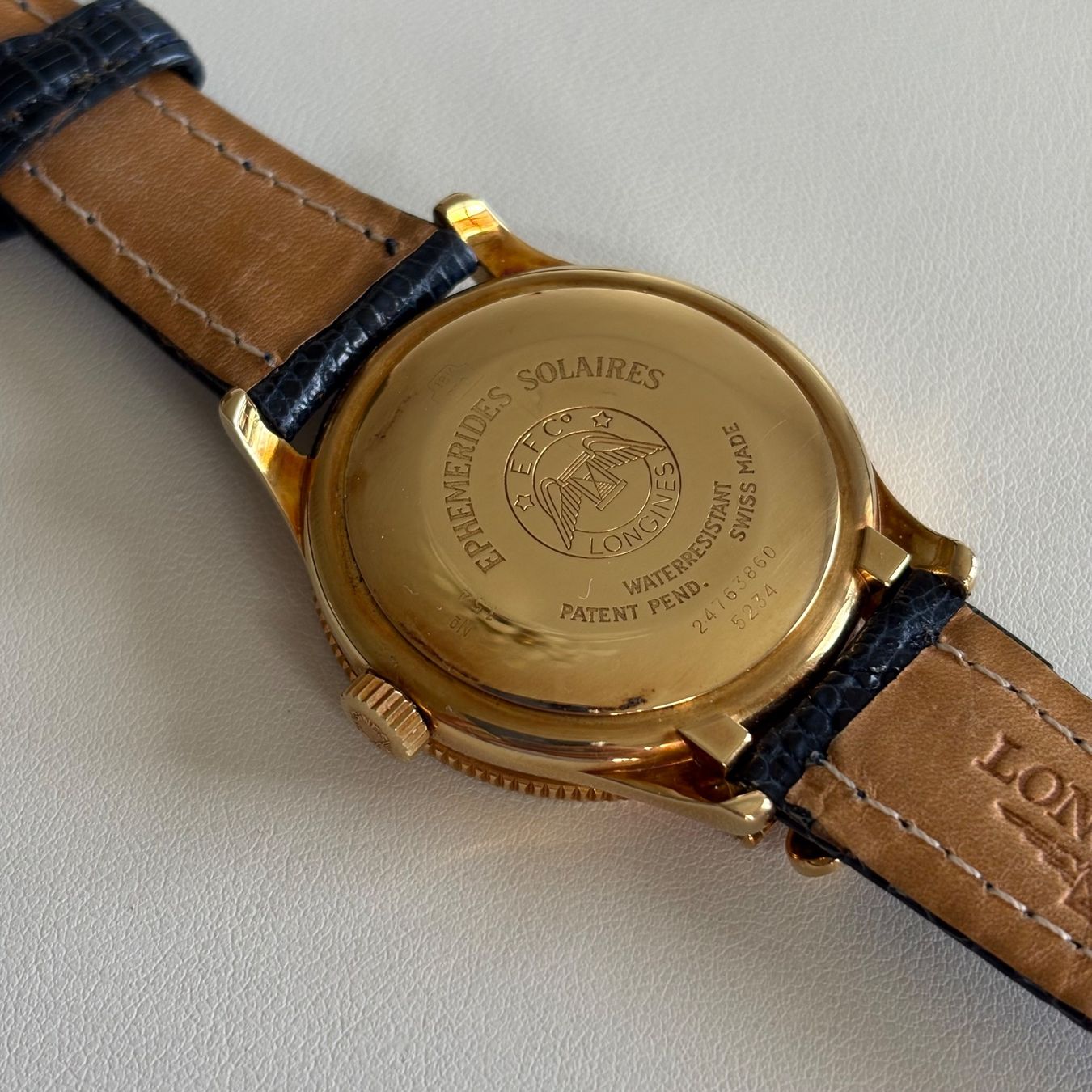 Longines Orologi: Longines Ephemerides Solaires Automatic – Usato da Winterthur venduto da LaBodega 5