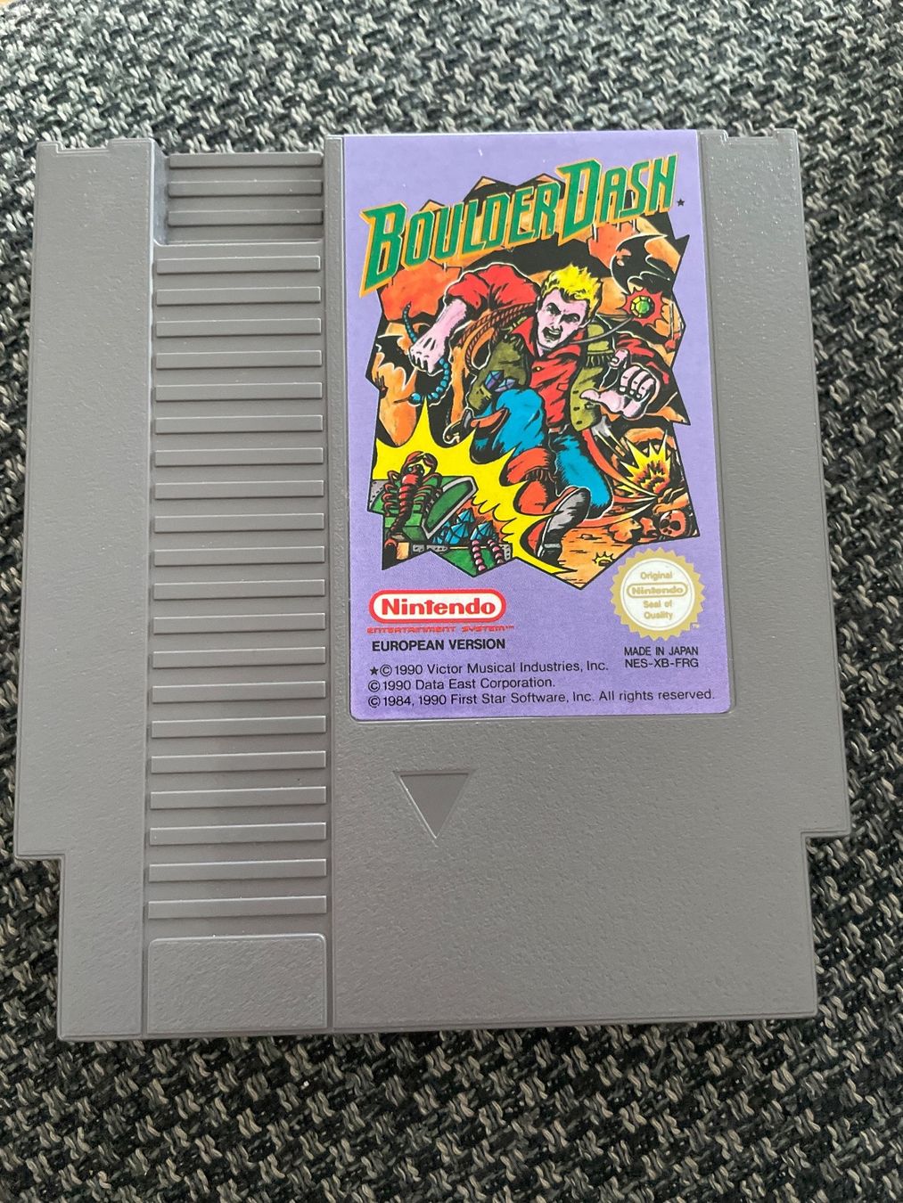 Nintendo Giochi: Boulder Dash NES – Usato da Dübendorf venduto da Shreck
