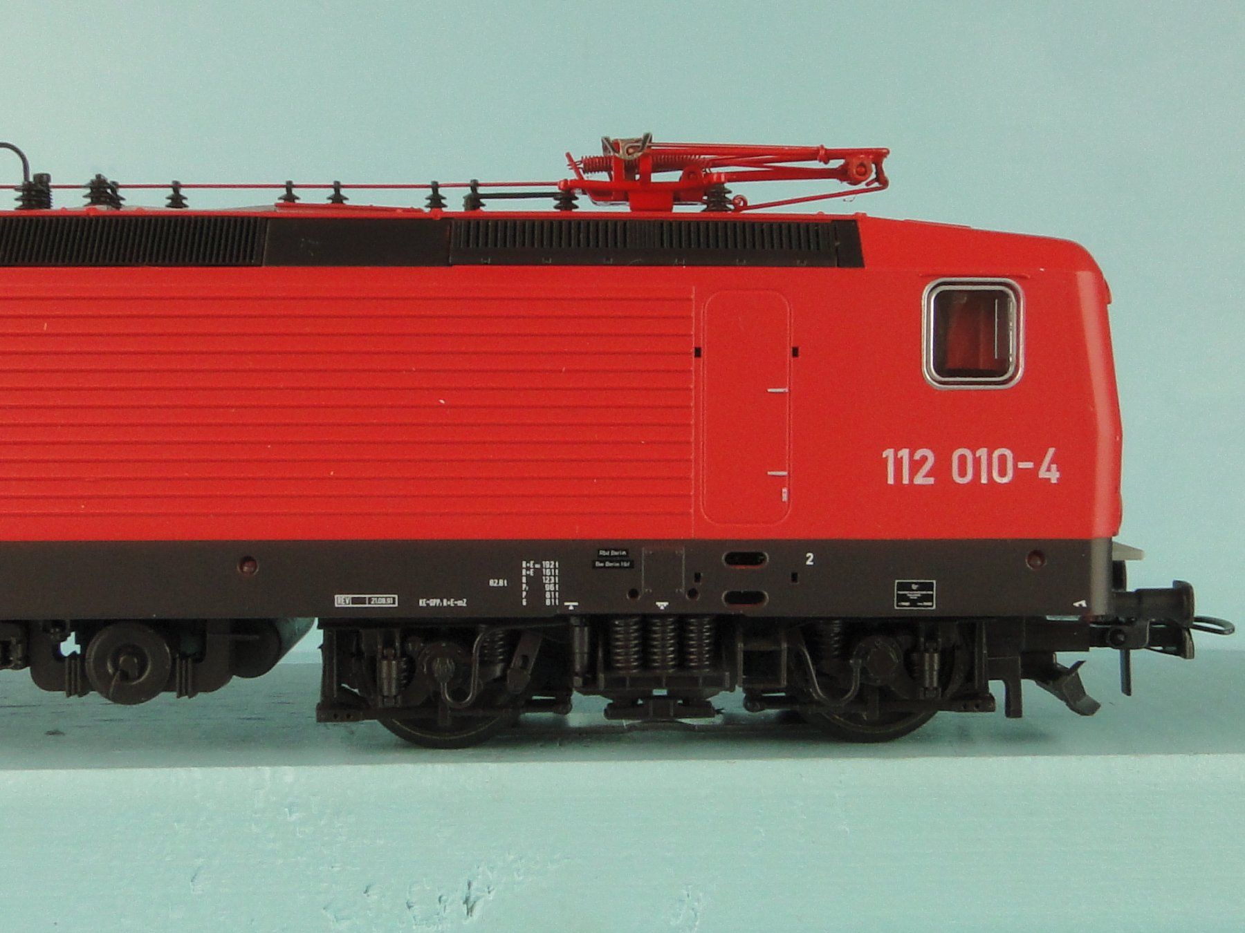 Roco Modellini di ferrovie: ROCO 43979 DR BR 112, AC – Usato da Bülach venduto da cann11 7