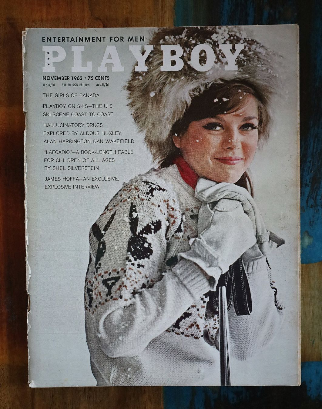 Riviste & Magazine: Playboy November 1963 – Usato da Birrwil venduto da brandschatz_birrwil