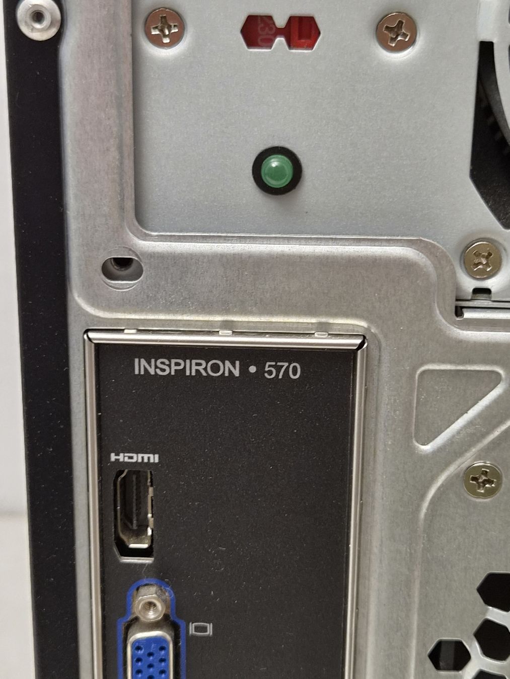 Dell PC: DELL INSPIRON 570 PC. AMD Athlon II X2 – Usato da SCHAFFHAUSEN venduto da Atami99 3