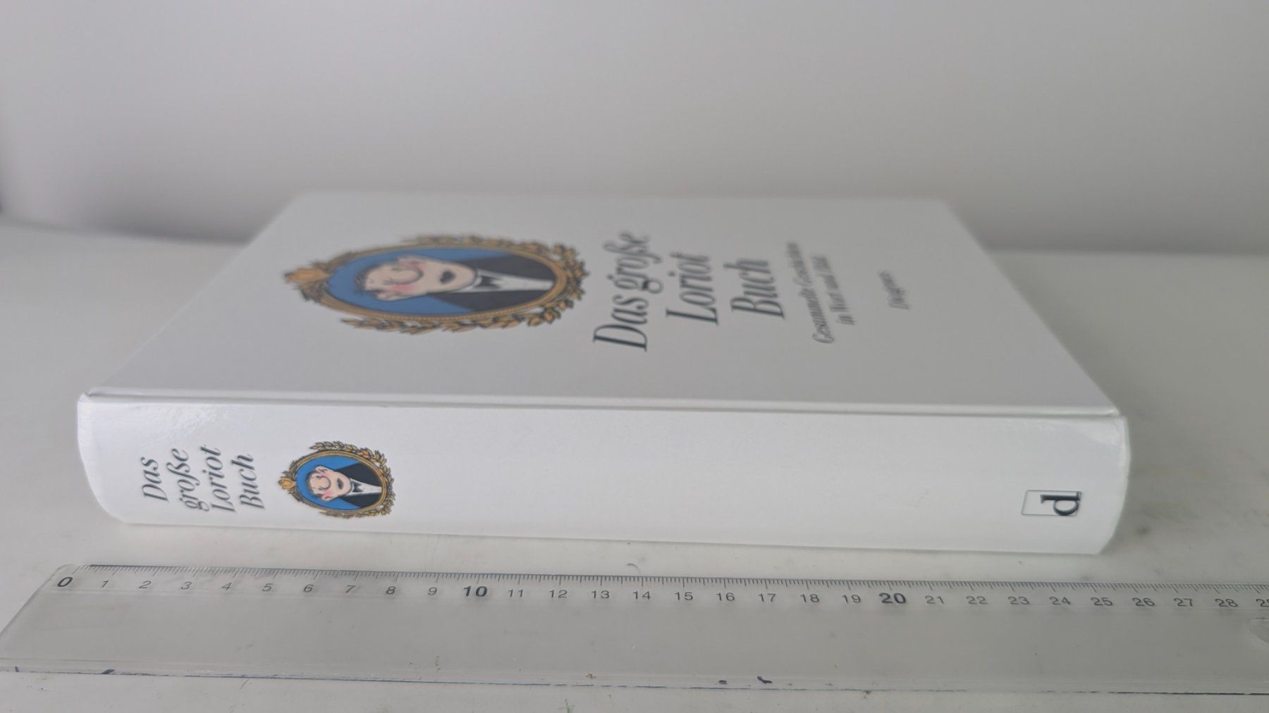 Libri: Das große Loriot Buch 1998 Jubiläumsausgabe – Usato da Zürich venduto da 1.Simon 1