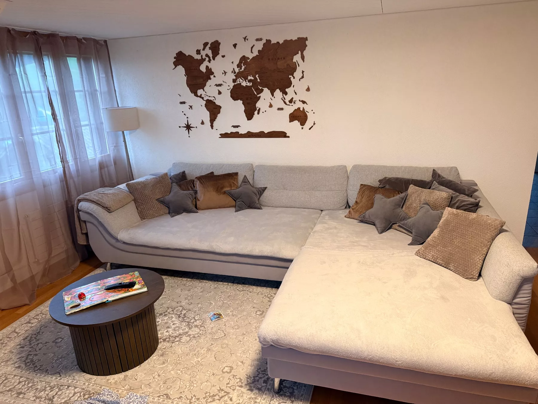 Sofas: Ecksofa Kintom Flachgewebe – Gebraucht aus Zollbrück von sazue91