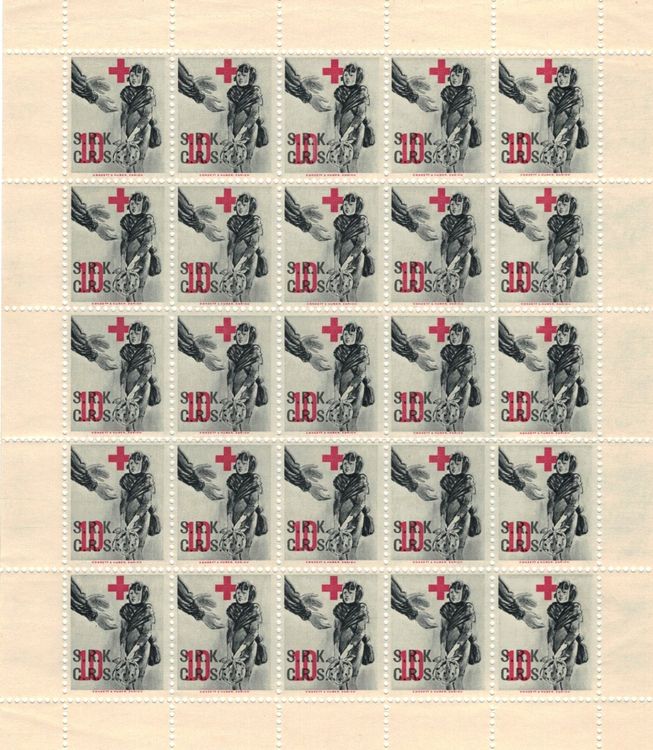 FRANCE 2011 CROIX ROUGE LE BENEVOLAT FEUILLET F4621 neuf , MNH