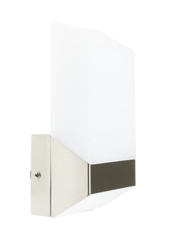 Lampade: Bucher Aussenwandlampe Inox Flat LED – Nuovo (secondo la descrizione) da Stachen venduto da stachi08
