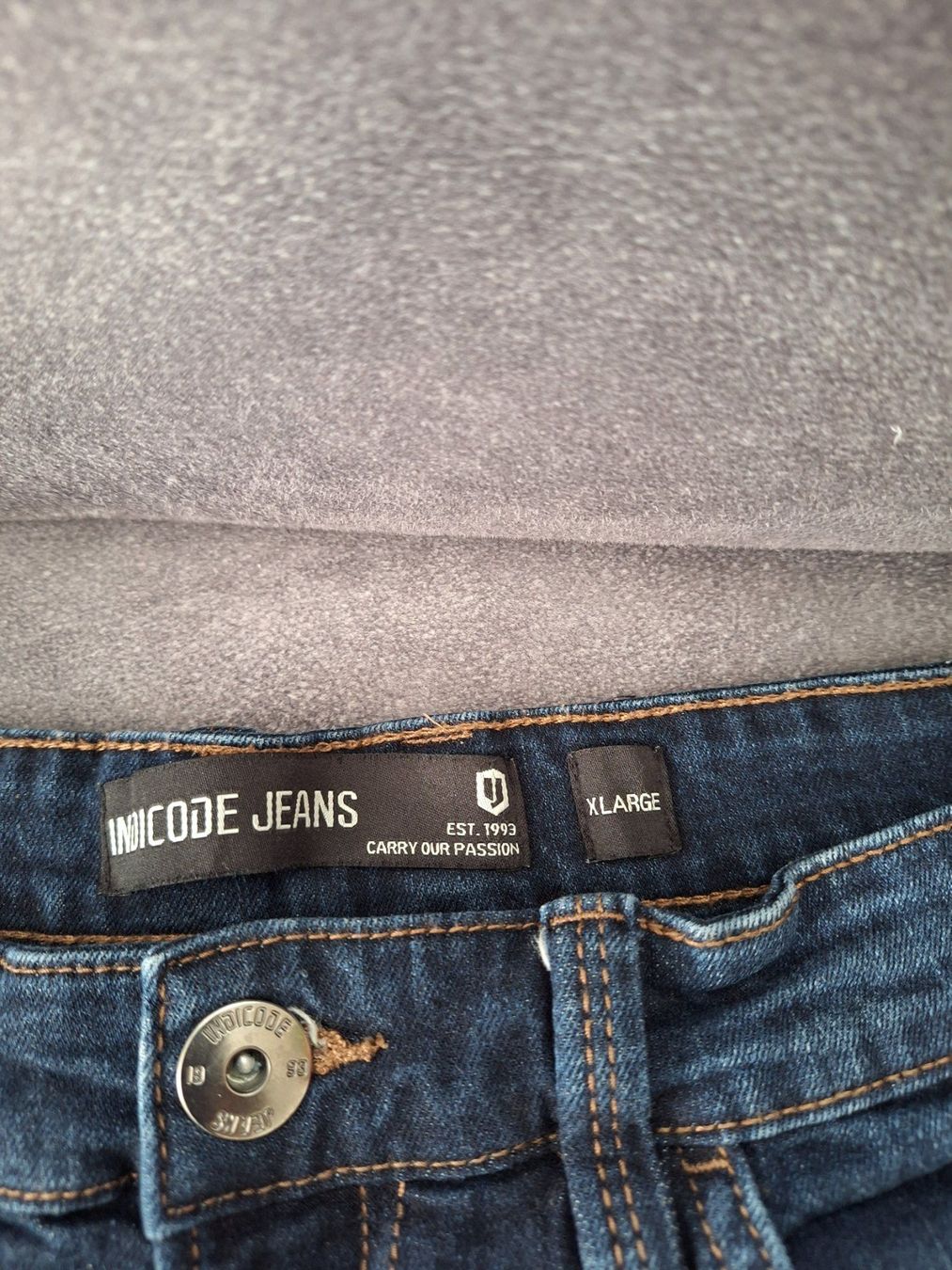 Jeans: Indicode Jeans / Shorts Herren dunkelblau Grösse XLarge – Usato da Arbon venduto da 200sterne 1