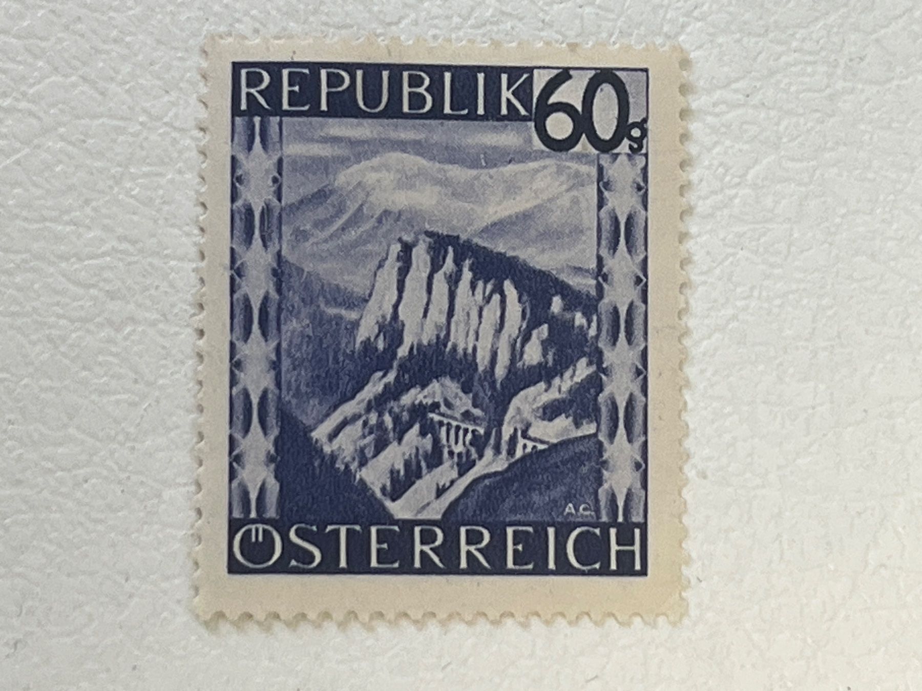 Alle Briefmarken: Österreich Briefmarke – Gebraucht aus Chiasso von AzenYa