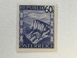 Österreich Briefmarke