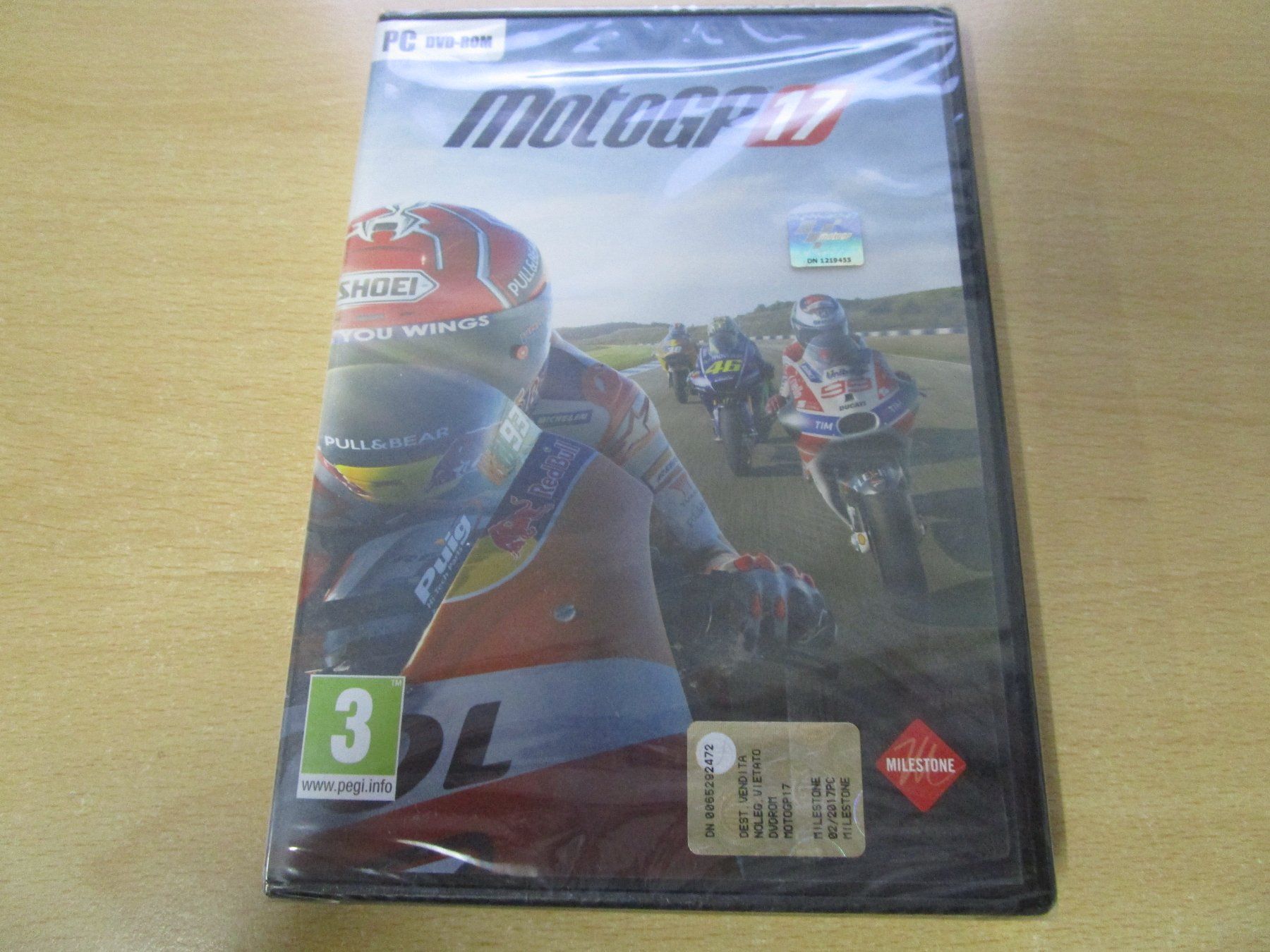 Giochi: Moto GP 17 PC Neuware – Nuovo e nell'imballaggio originale da Goldau venduto da agestuffer