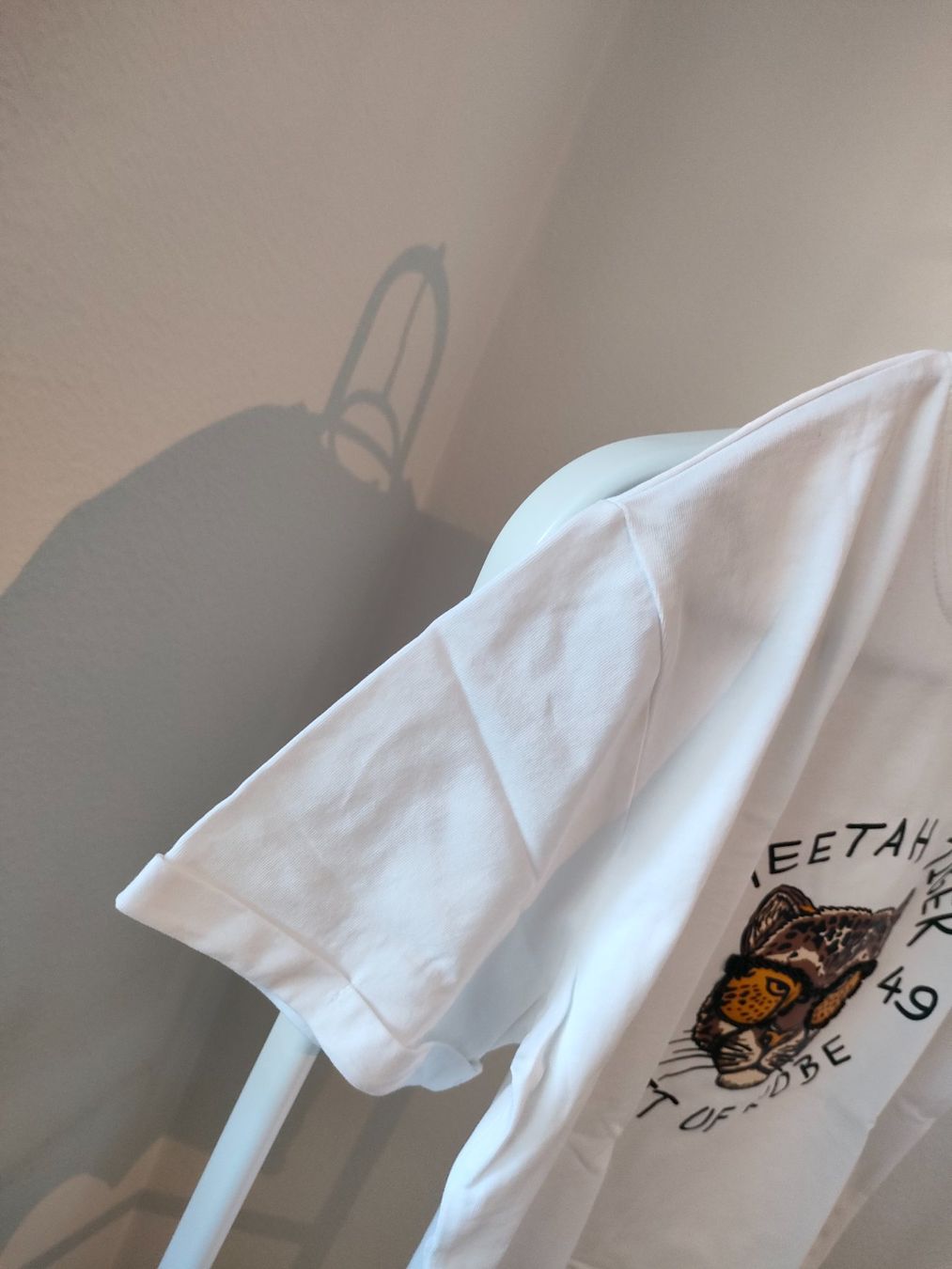 T-shirt: Wunderschönes Tiger T-Shirt Print weiss – Nuovo (secondo la descrizione) da Dietikon venduto da MJ_Sporting 4