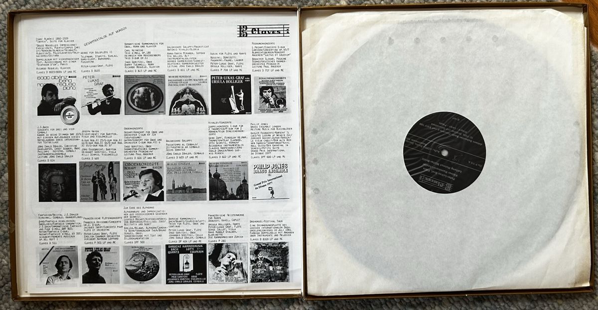 Vinyles: Flötenkonzerte mit Peter-Lukas Graf, 7 LPs – D'occasion à Lengnau BE par AgriOttu 6