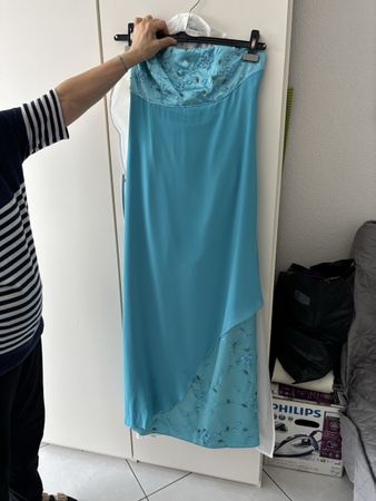 Kleid blau - Hochzeit/Ball/ Abschluss