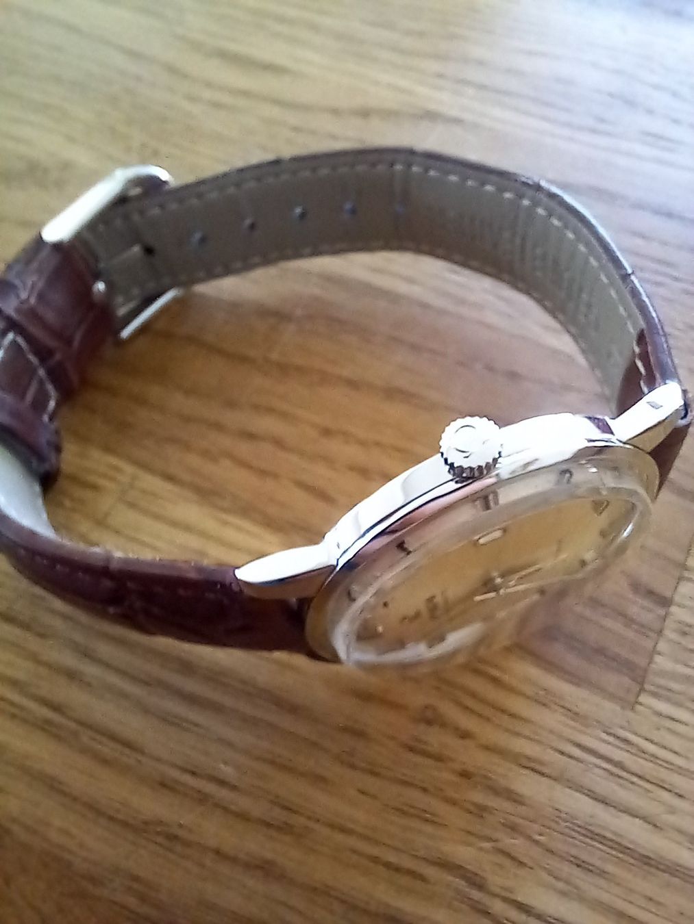 Omega Uhren: Montre Omega Automatic Genève acier révisée – Gebraucht aus St-Cierges von Moebius9010 1
