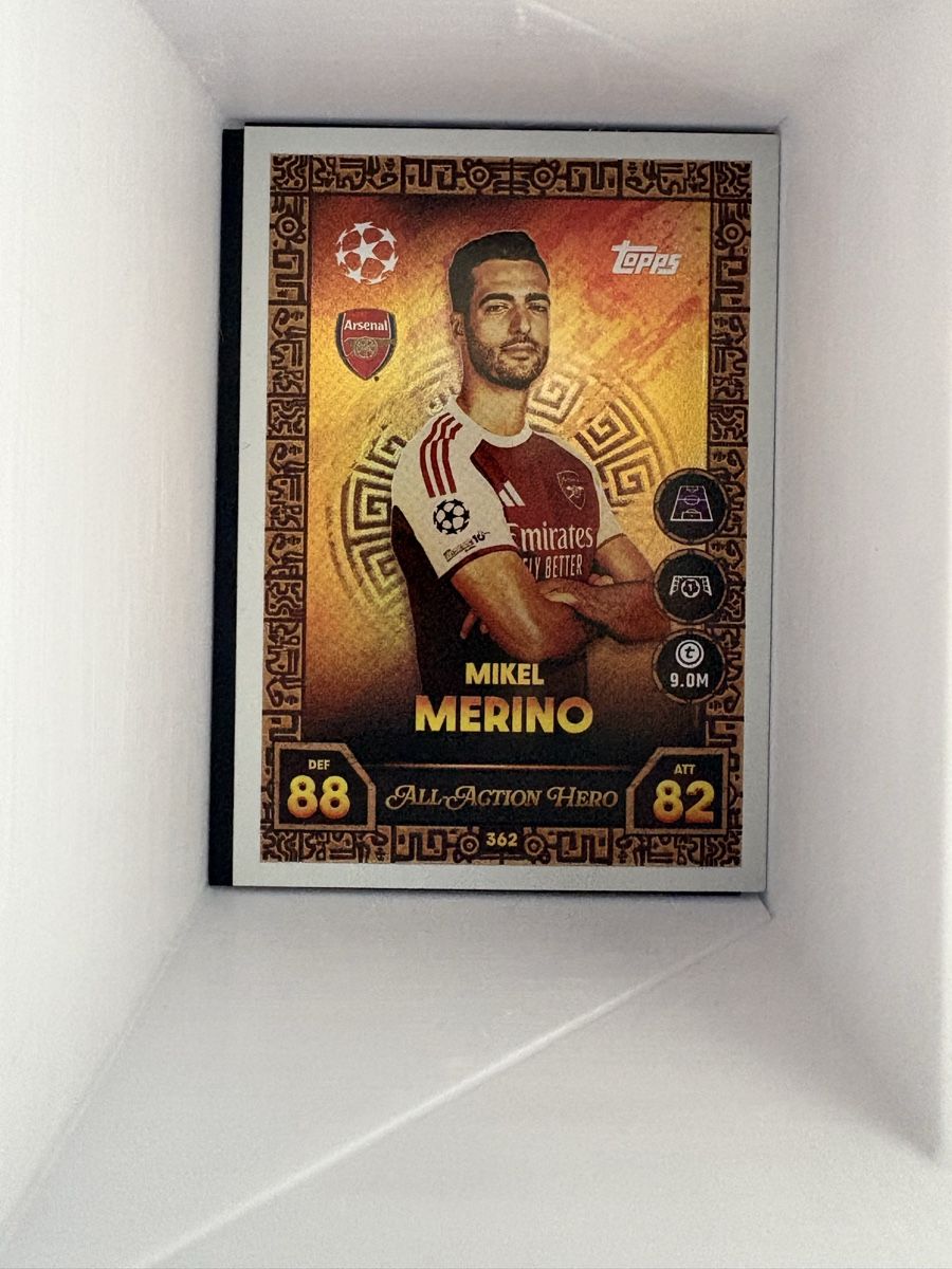 Topps Carte collezionabili: Topps Match Attax 2026 Arsenal – Nuovo (secondo la descrizione) da Effretikon venduto da iph_xb5l 4