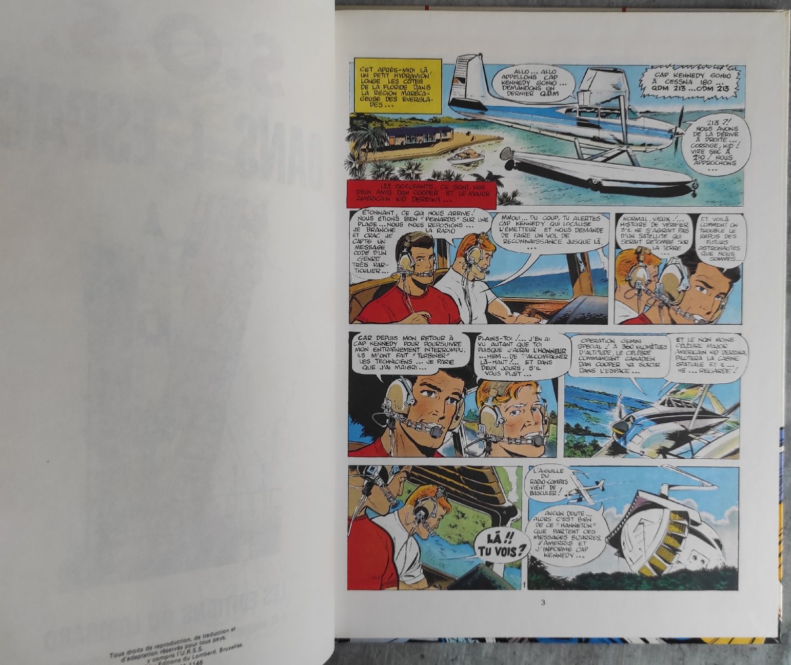 Comics: DAN COOPER 16. SOS dans l'espace ***Dédicace*** – Gebraucht aus Biel/Bienne von pijama 3