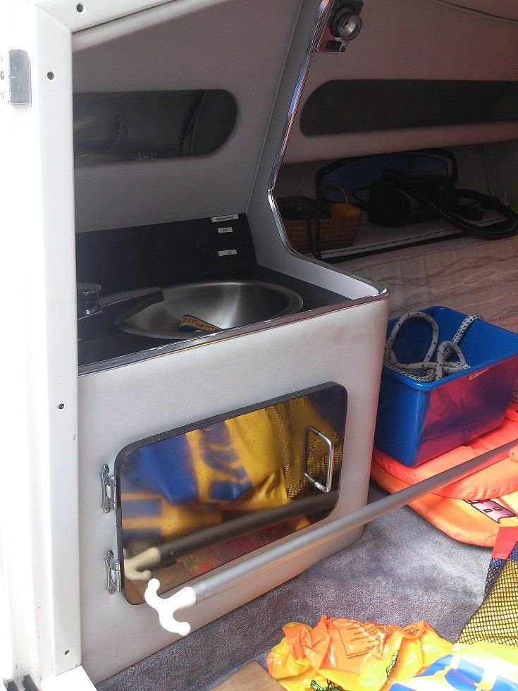 Chaparral Barche: Chaparral 2850 SX – Usato da Dällikon venduto da Cukulin_Messebau 5