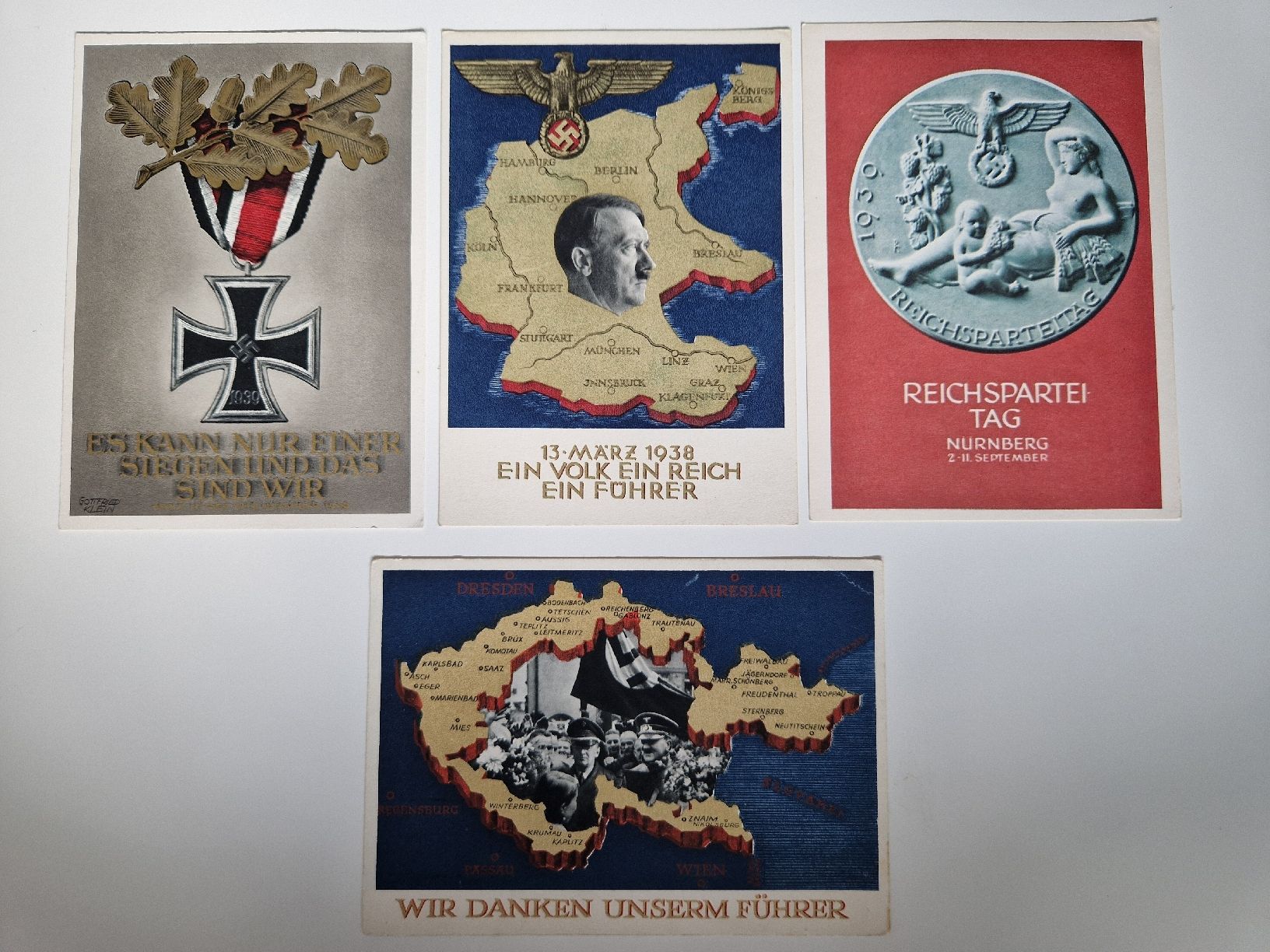 Tous les timbres: Deutsches Reich Postkarten – Neuf (Voir description) à St. Gallen par Enrico_SG 1