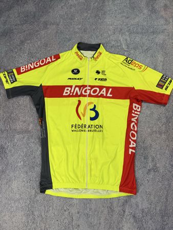 Fahrradtrikot Bingoal Adeps Grösse L guter Zustand