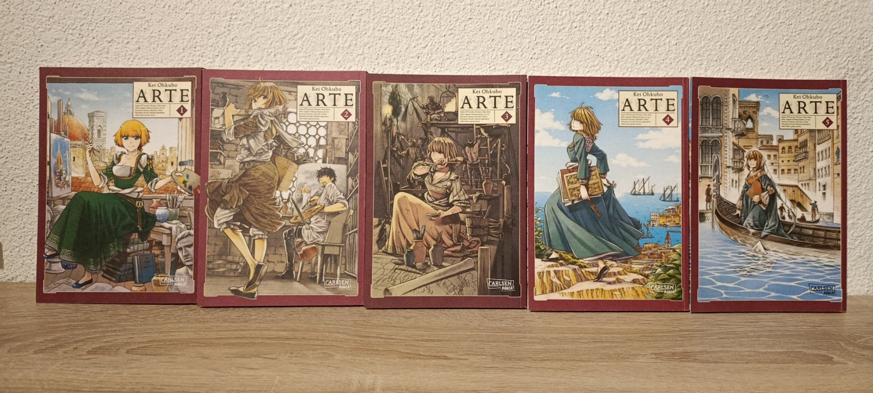 Fumetti: Arte Manga Band 1-15 – Nuovo (secondo la descrizione) da Adelboden venduto da dan_69fv 1