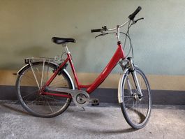 Mondia Bicycle with internal gear hub and light 
