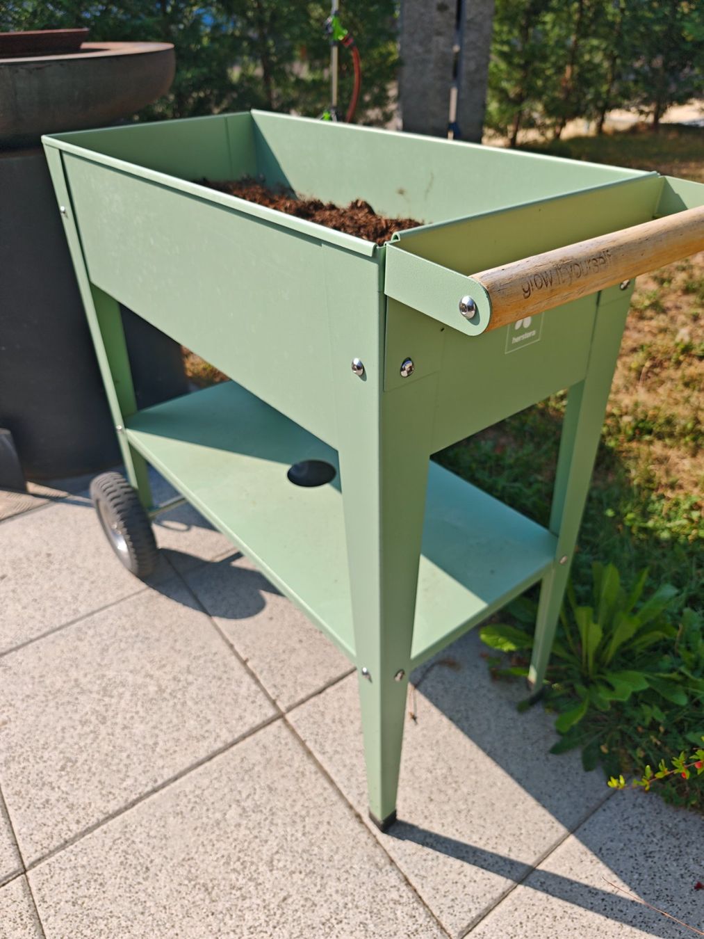 Vasi per fiori: Herstera Hochbeet Urban Mint – Usato da Gunzgen venduto da 0Aurin0 1
