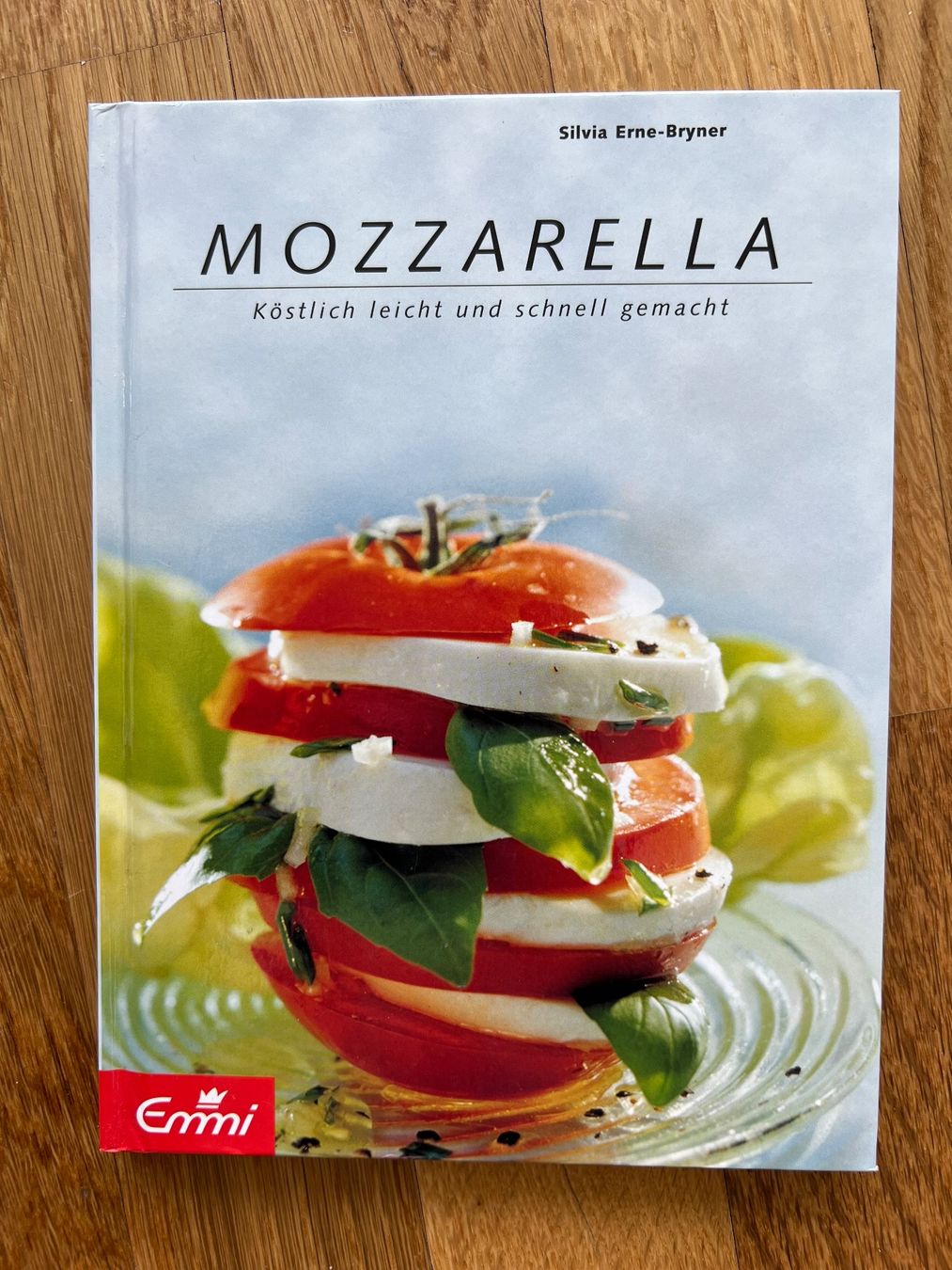 Libri: Kochbuch Mozarella Emmi – Usato da Glattpark(Opfikon) venduto da ste_n99y