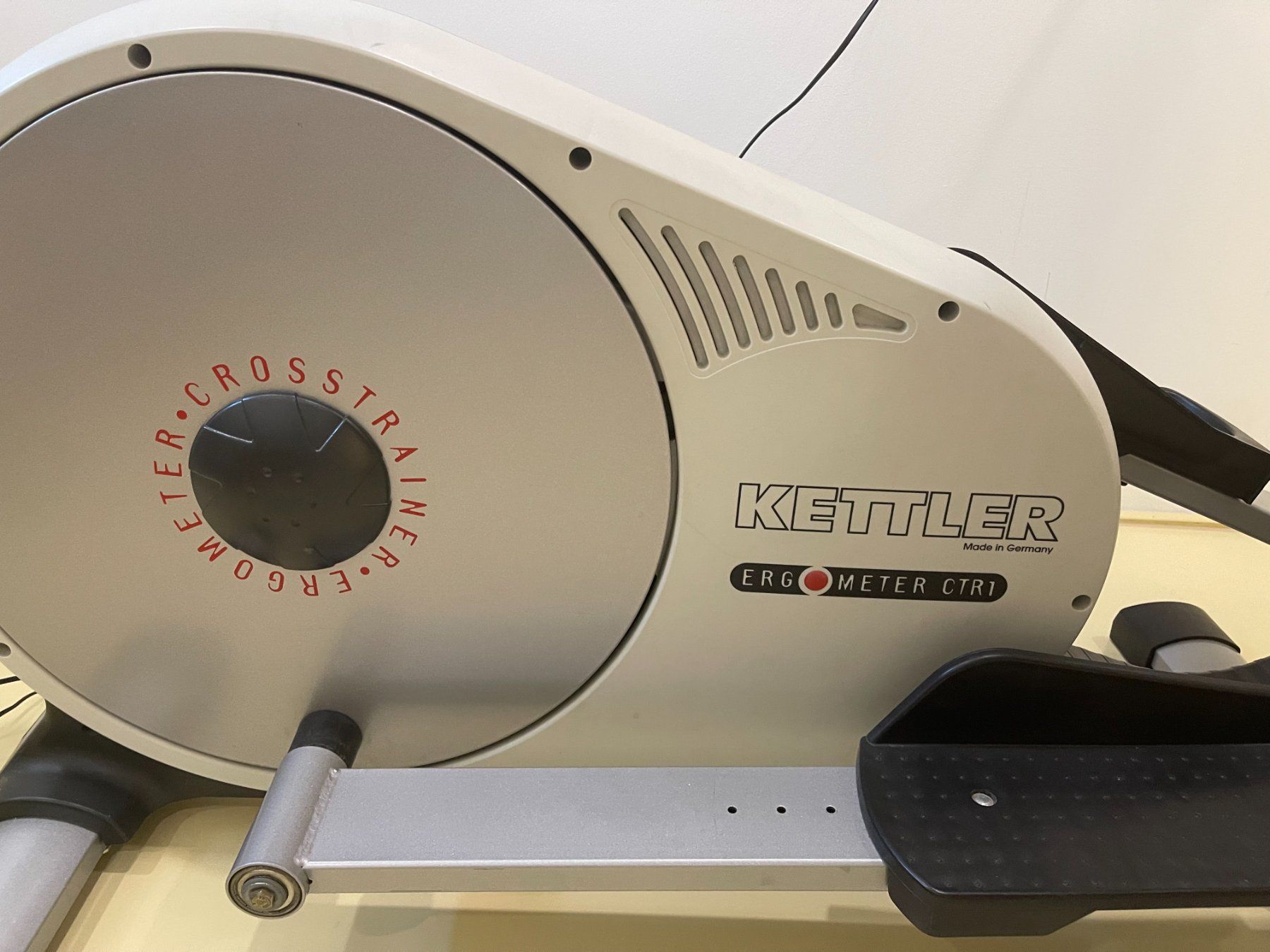 Kettler Hometrainer: Preissenkung: Kettler Egometer CTR1 Heimtrainer – Usato da Buchs SG venduto da H_A_P 4