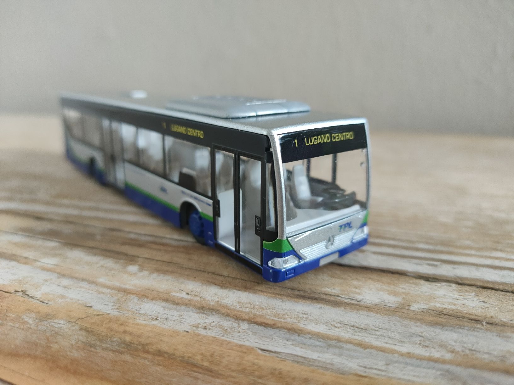 Rietze Modellini d'auto: Rietze Bus TPL Lugano – Usato da Burgdorf venduto da bri5 3